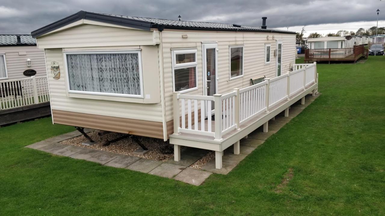 Ferienwohnung 6 Berth Heated On The Chase Skegness Exterior foto