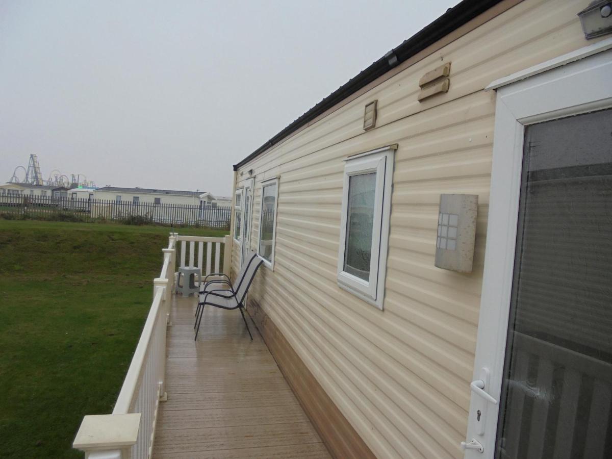 Ferienwohnung 6 Berth Heated On The Chase Skegness Exterior foto
